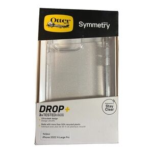 NEW OtterBox Symmetry Clear Series Case for iPhone 14 Pro Max | Stardust